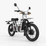 UBCO 2X2 Adventure Bike - White