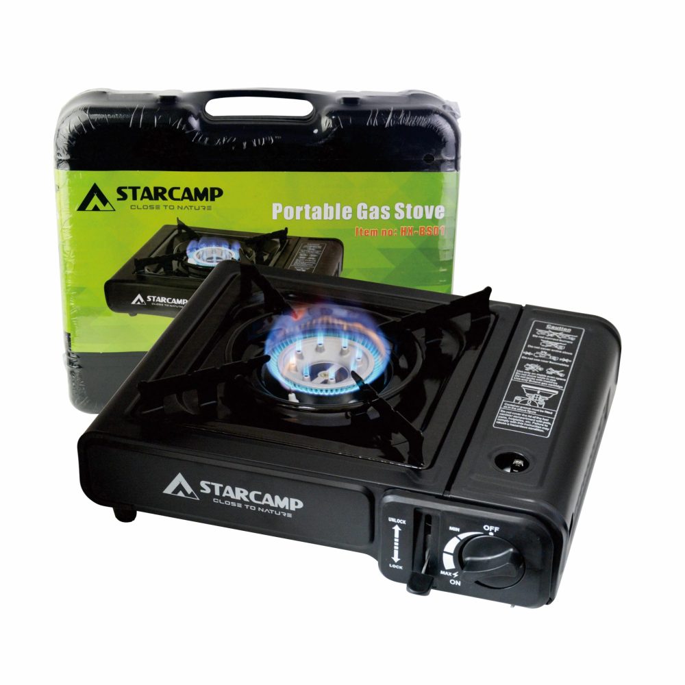 STARCAMP BUTANE PORTABLE CAMPING STOVE