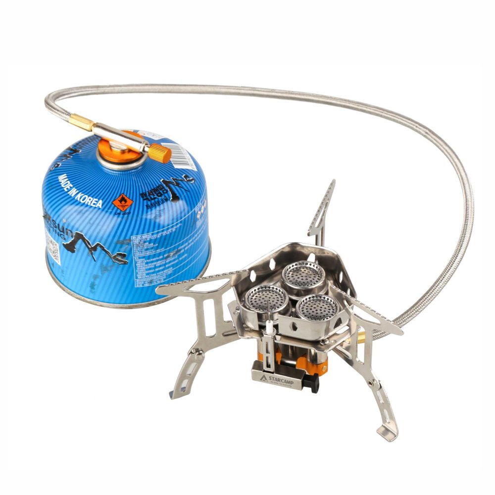 STARCAMP Compact Portable Camping Butane Stove 6800W