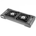 STARCAMP PORTABLE CAMPING STOVE WITH  DUAL BURNER
