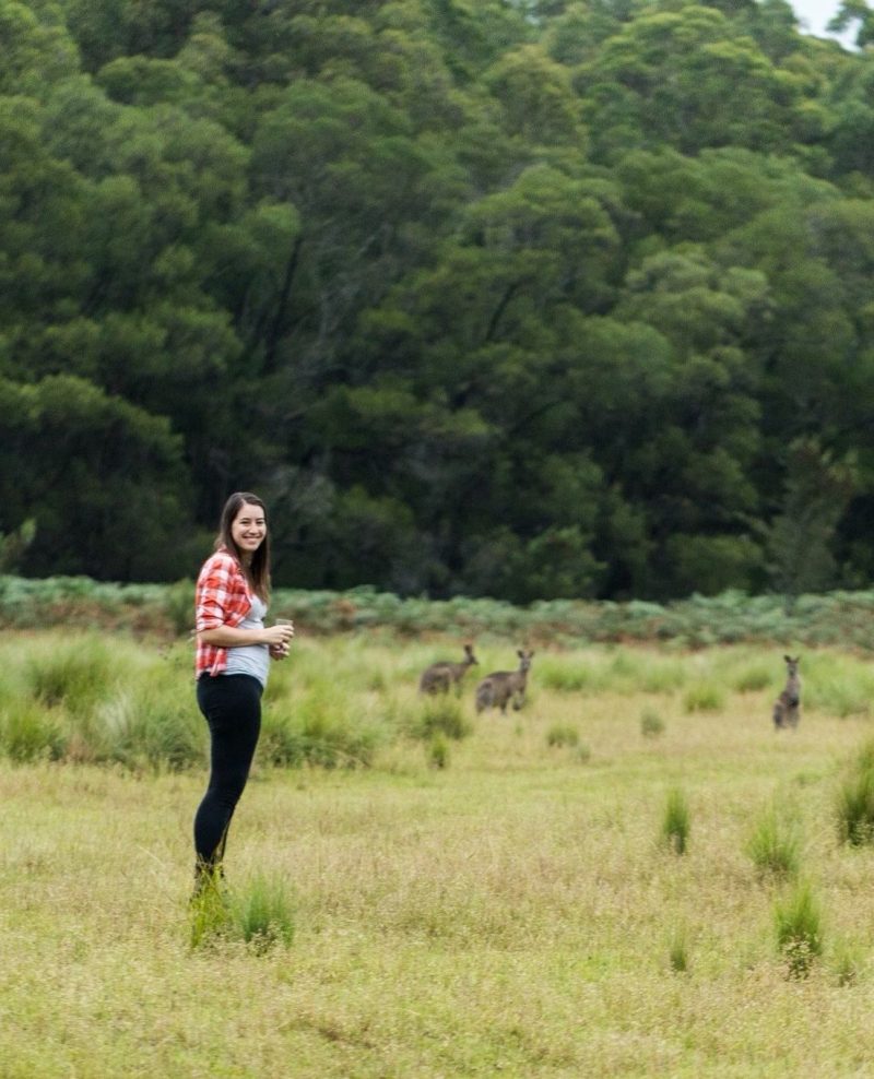 Katie and Kangaroos-1